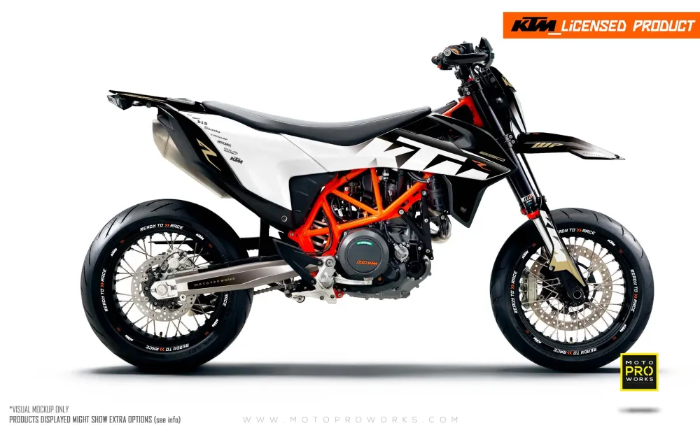 KTM GRAPHICS - "Ghost" (Goud)