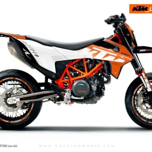 KTM GRAPHICS - "Ghost" (Oranje)
