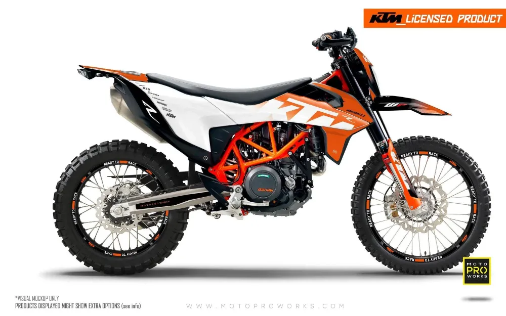 KTM GRAPHICS - "Ghost" (Oranje)