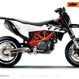KTM GRAPHICS - "Ghost" (Wit)