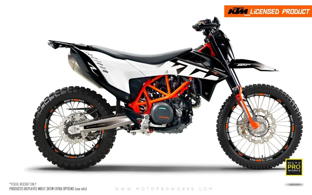 KTM GRAPHICS - "Ghost" (Wit)