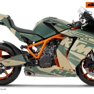 KTM RC8 1190 2011-2015 GRAPHICS - "Torque" (Sand)