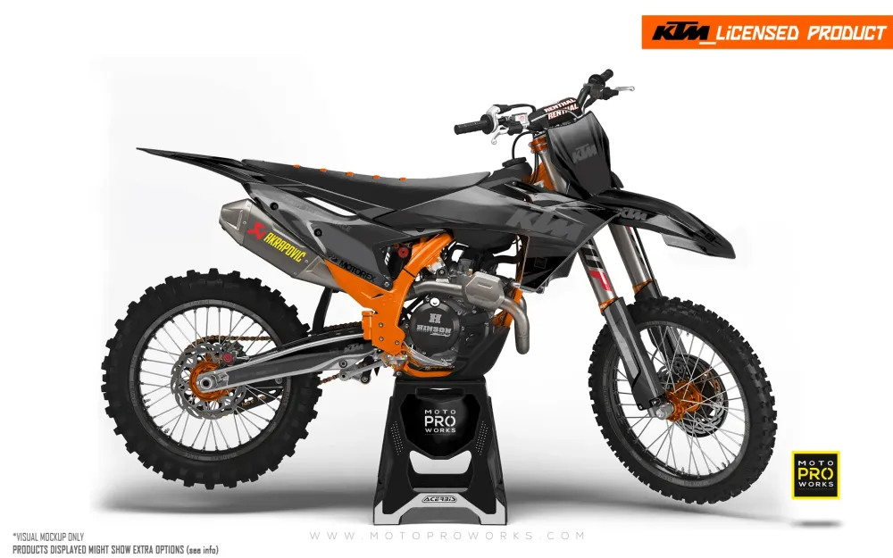 KTM SX / SX-F GRAPHICS - "Colibri" (Stealth)