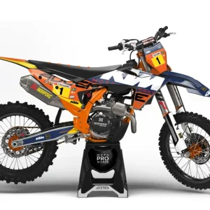 KTM SX / SX-F GRAPHICS - "Waypointer" (Dawn/Honeycomb)