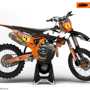 KTM SX / SX-F GRAPHICS - "Waypointer" (Midnight)