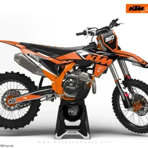 KTM XC / XC-F / XC-W GRAPHICS - "RR-Tech" (Oranje)