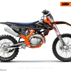 KTM XC / XC-F / XC-W GRAPHICS - "RR Tech 2.0.2.2" (Zwart)