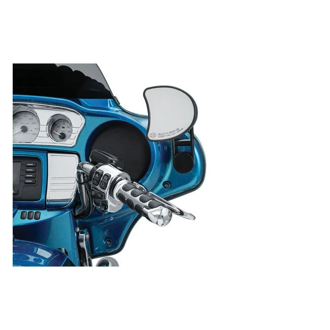 Kuryakyn Batwing verstelbare spiegelbevestiging FLHX Street Glide 14-21