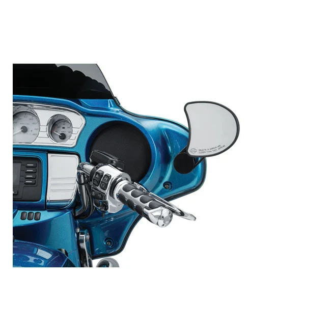 Kuryakyn Batwing verstelbare spiegelbevestiging FLHX Street Glide 14-21
