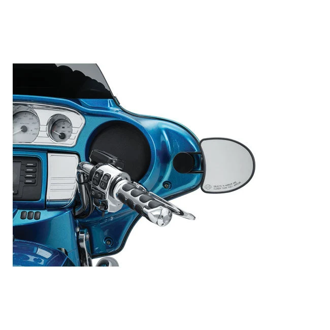 Kuryakyn Batwing verstelbare spiegelbevestiging FLHX Street Glide 14-21