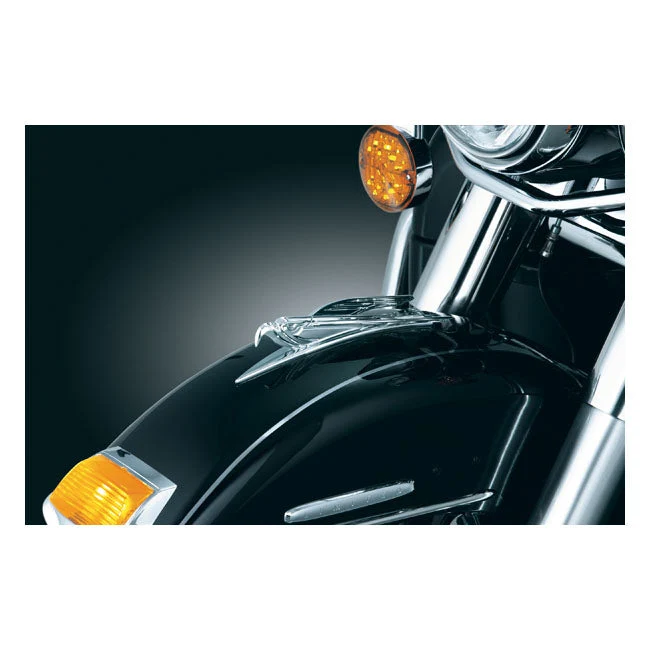 Kuryakyn Deco Eagle Spatbord Ornament Chroom