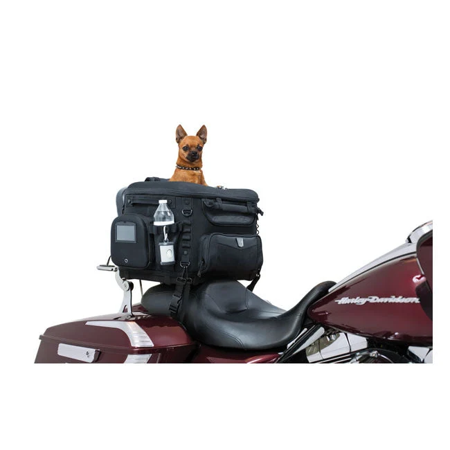 Kuryakyn Grand Pet Palace motorfiets hondendraagtas
