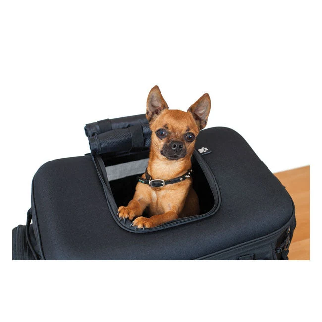 Kuryakyn Grand Pet Palace motorfiets hondendraagtas