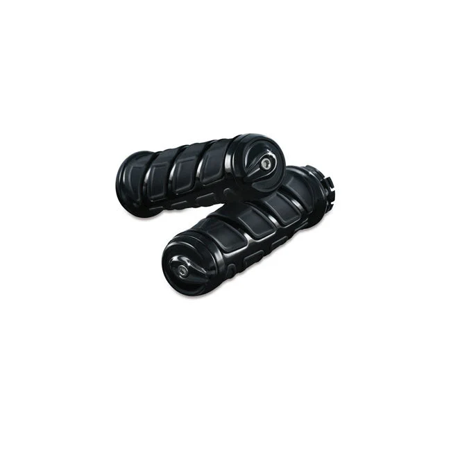 Kuryakyn Kinetic handvatten zwart 7/8 (22mm)