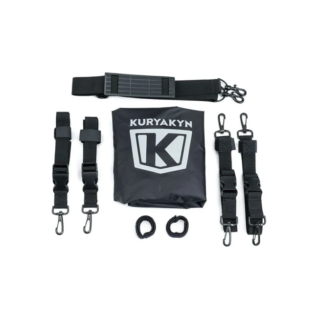 Kuryakyn Momentum Freeloader 33L motorfiets sissybar reistas