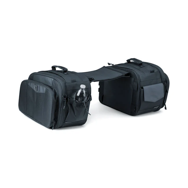 Kuryakyn Momentum Outrider 52L Throw-Over motorfiets zadeltas set