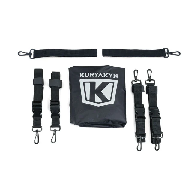 Kuryakyn Momentum Outrider 52L Throw-Over motorfiets zadeltas set