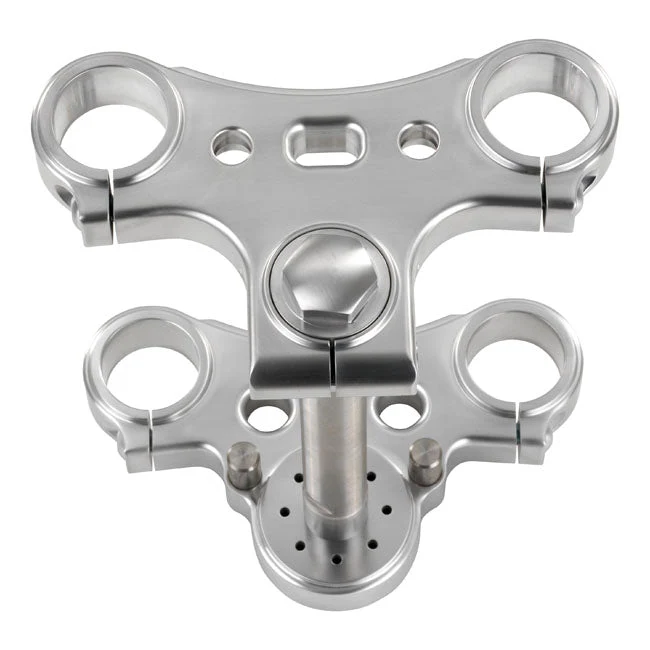 Kustom Tech Extra Smalle 39mm Triple Trees voor Clip-On Satijn