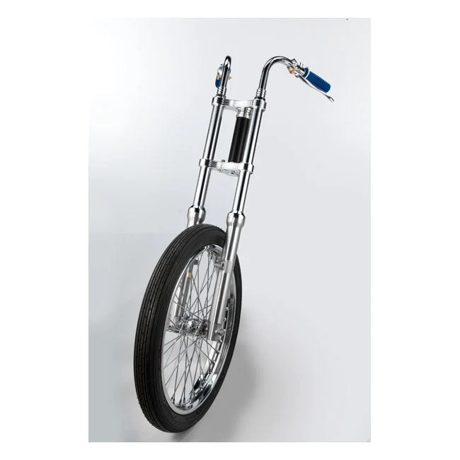 Kustom Tech Extra Smalle 39mm Triple Trees voor Risers Satijn