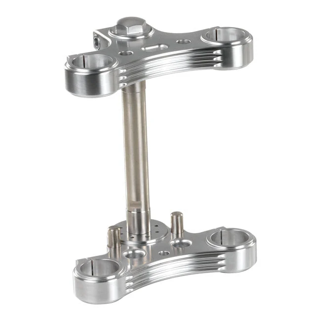 Kustom Tech Extra Smalle 39mm Triple Trees voor Clip-On Satijn