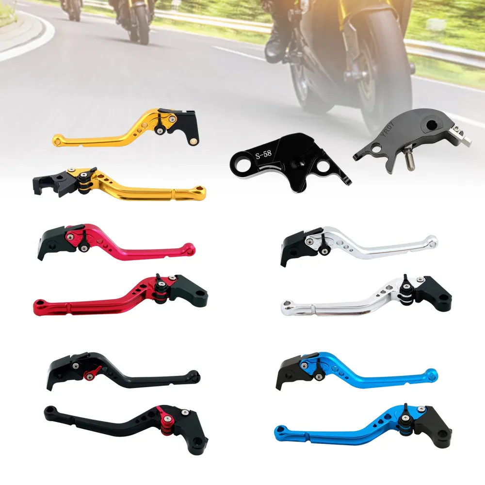 Lange koppelingsremhendel geschikt voor YAMAHA YZF R7 MT-10/SP FZ-10/SP 2022-23