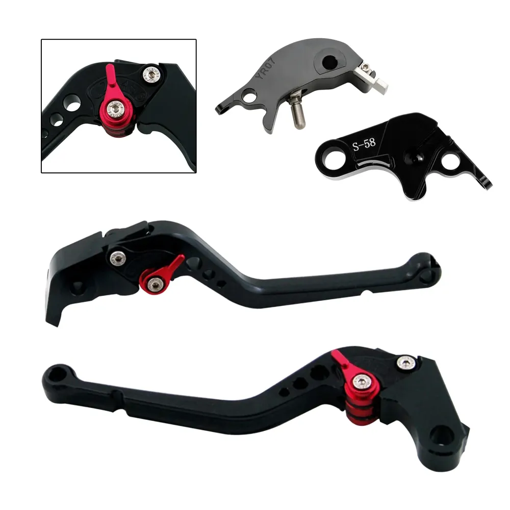 Lange koppelingsremhendel geschikt voor YAMAHA YZF R7 MT-10/SP FZ-10/SP 2022-23