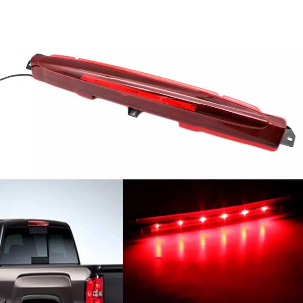 LED derde 3e remlicht achterlamp 15201921 voor Trailblazer Envoy GMC 02-09