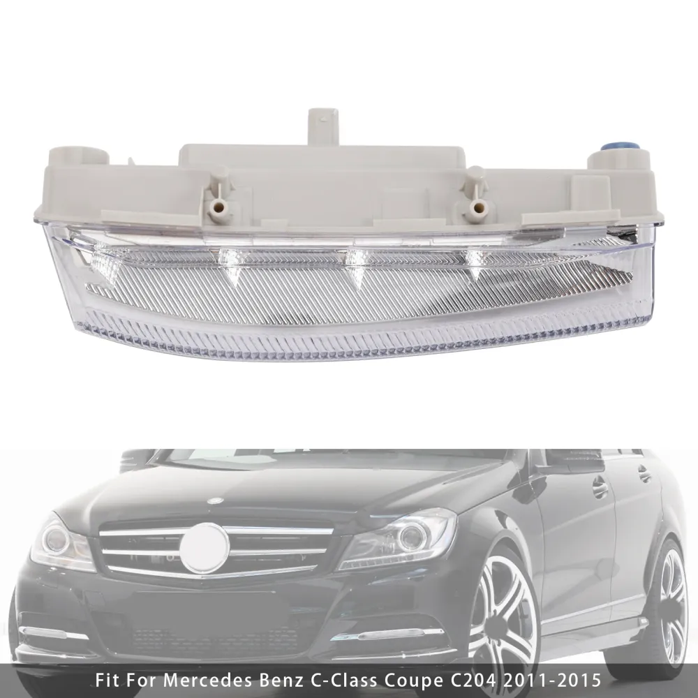 LED-dagrijverlichting rechts voor Mercedes Benz W204 S204 W212 2007-2014