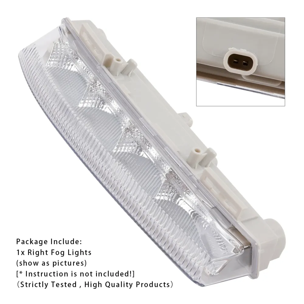 LED-dagrijverlichting rechts voor Mercedes Benz W204 S204 W212 2007-2014