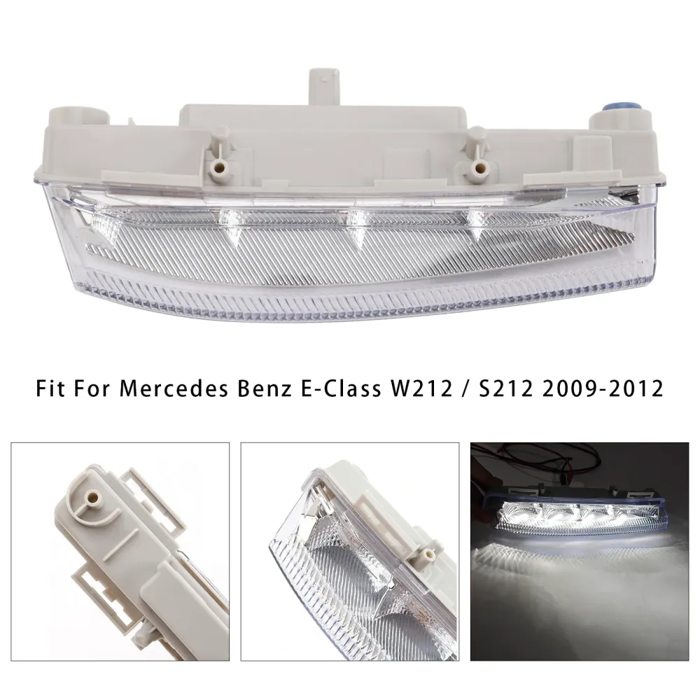 LED-dagrijverlichting rechts voor Mercedes Benz W204 S204 W212 2007-2014