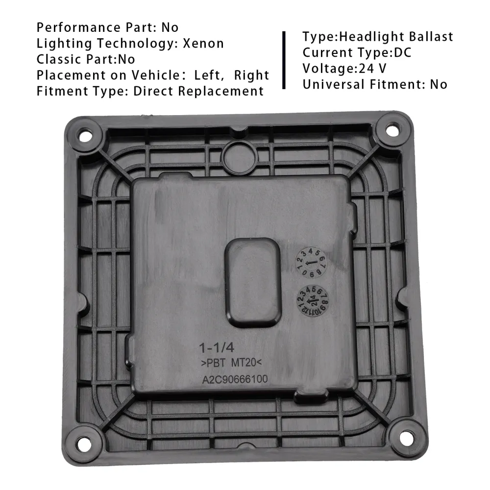 LED-koplampballastregeleenheidmodule 260552119R voor Renault