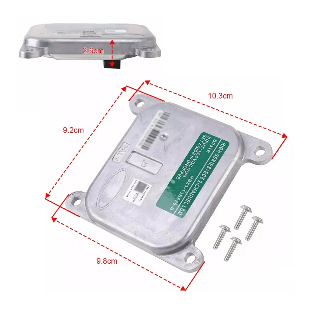 LED-koplampmoduleregeleenheid HB53-13B626-B voor Ford Explorer 2016-2019