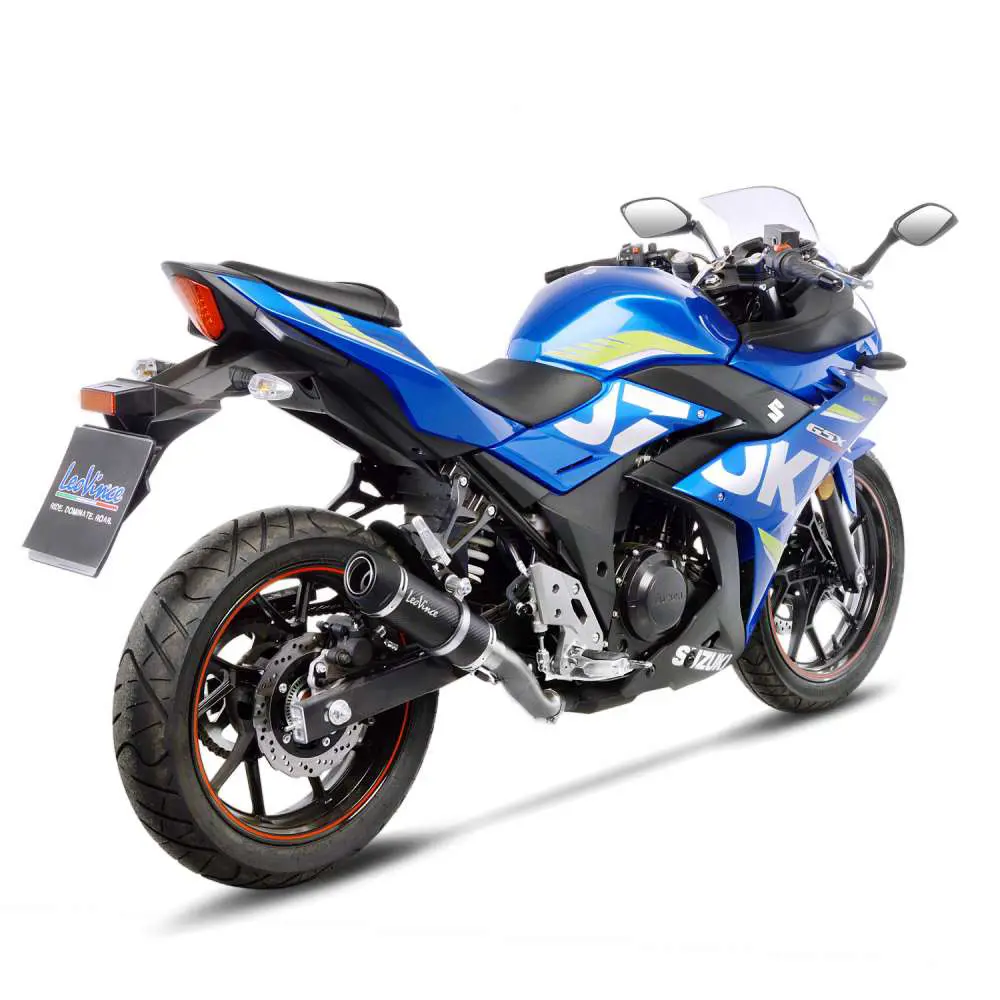 LeoVince GP Corsa Evo Slip-On Geluiddemper voor Suzuki