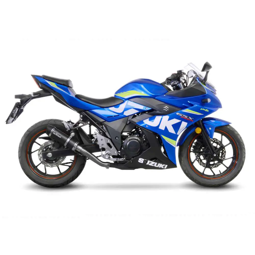 LeoVince GP Corsa Evo Slip-On Geluiddemper voor Suzuki