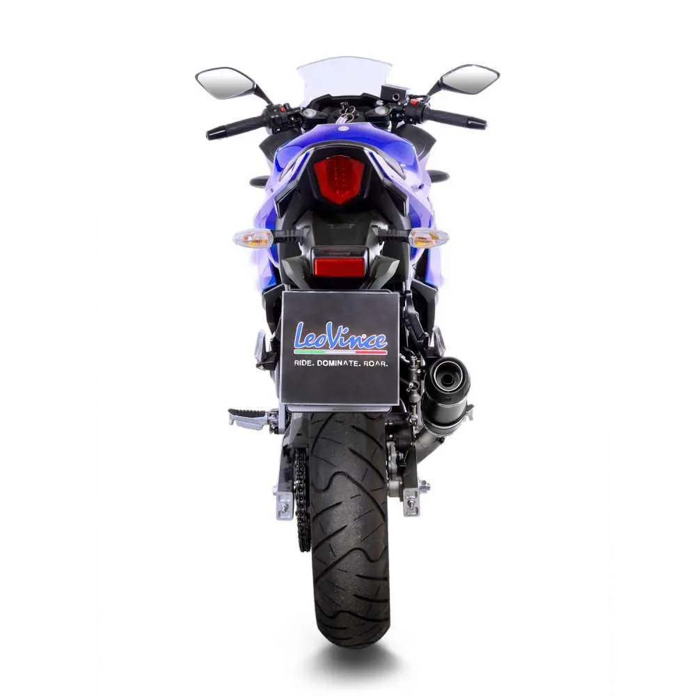 LeoVince GP Corsa Evo Slip-On Geluiddemper voor Suzuki
