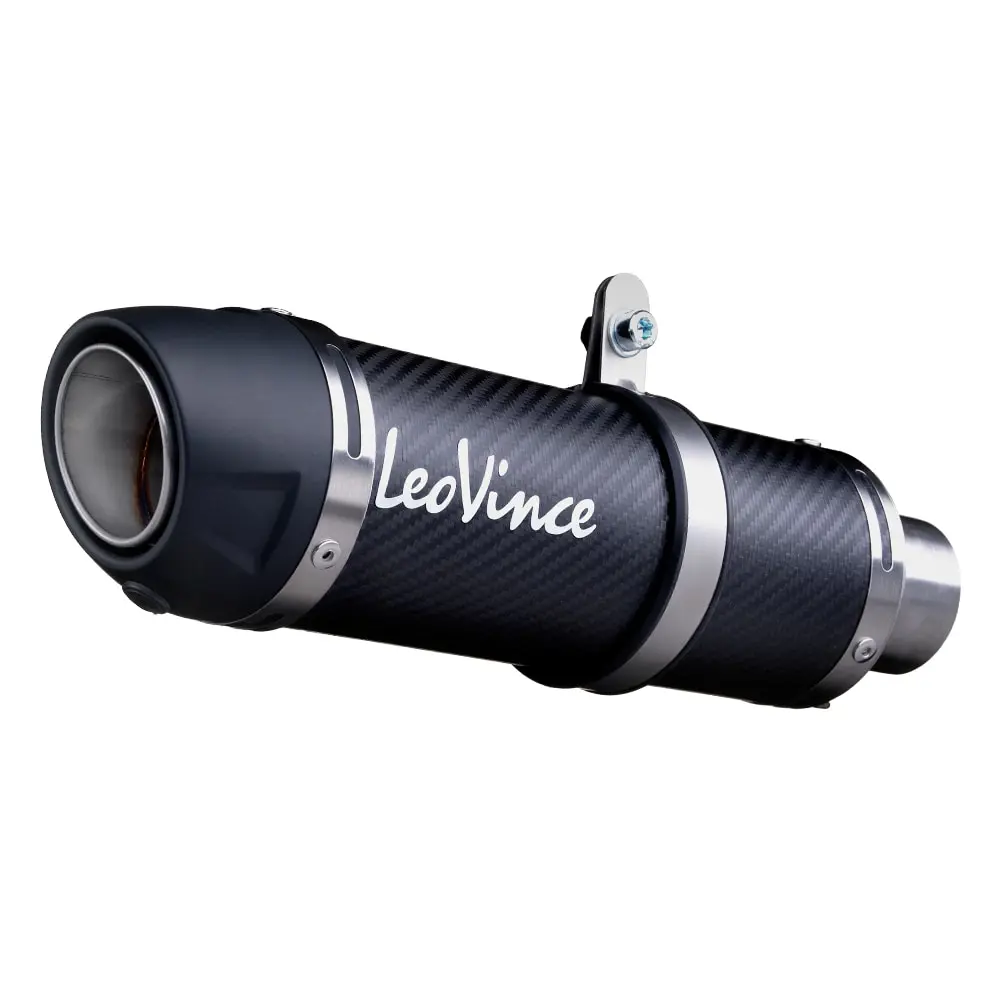 LeoVince GP Corsa Evo Slip-On Geluiddemper voor Suzuki