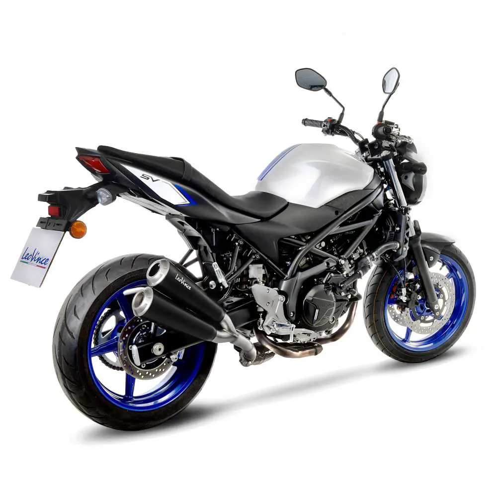 LeoVince GP Dubbele Slip-On Geluiddempers voor Suzuki