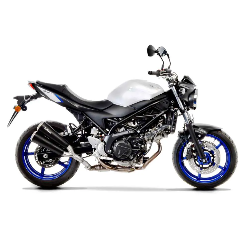 LeoVince GP Dubbele Slip-On Geluiddempers voor Suzuki