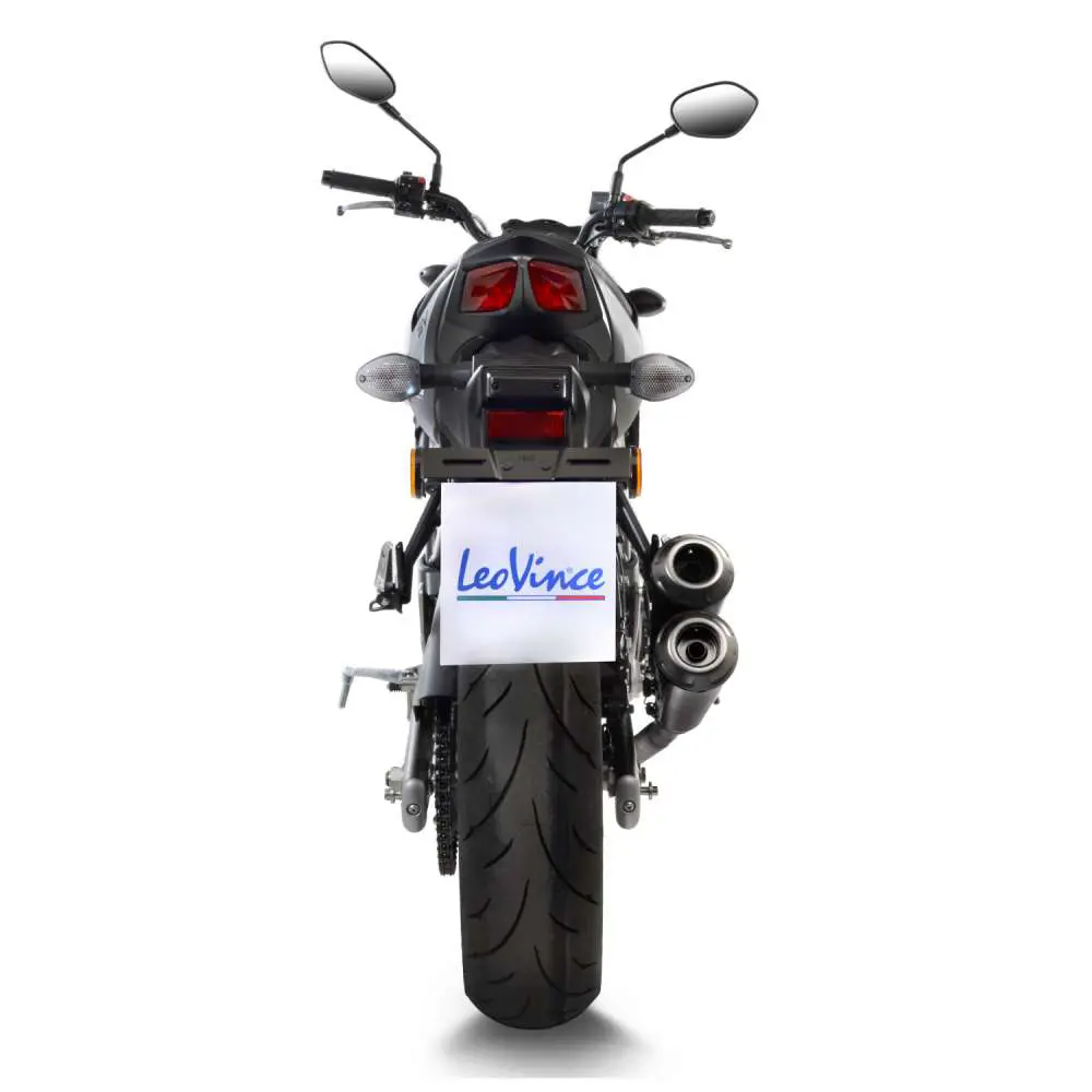 LeoVince GP Dubbele Slip-On Geluiddempers voor Suzuki