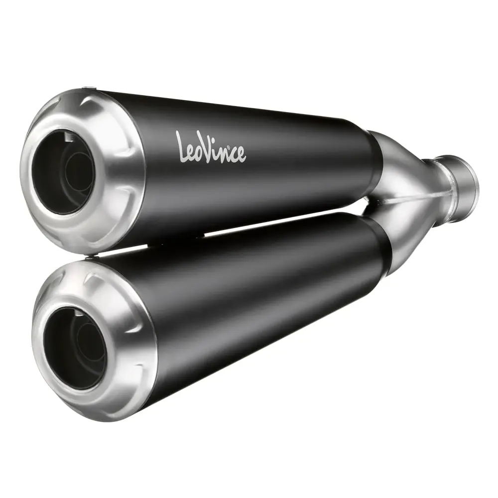 LeoVince GP Dubbele Slip-On Geluiddempers voor Suzuki