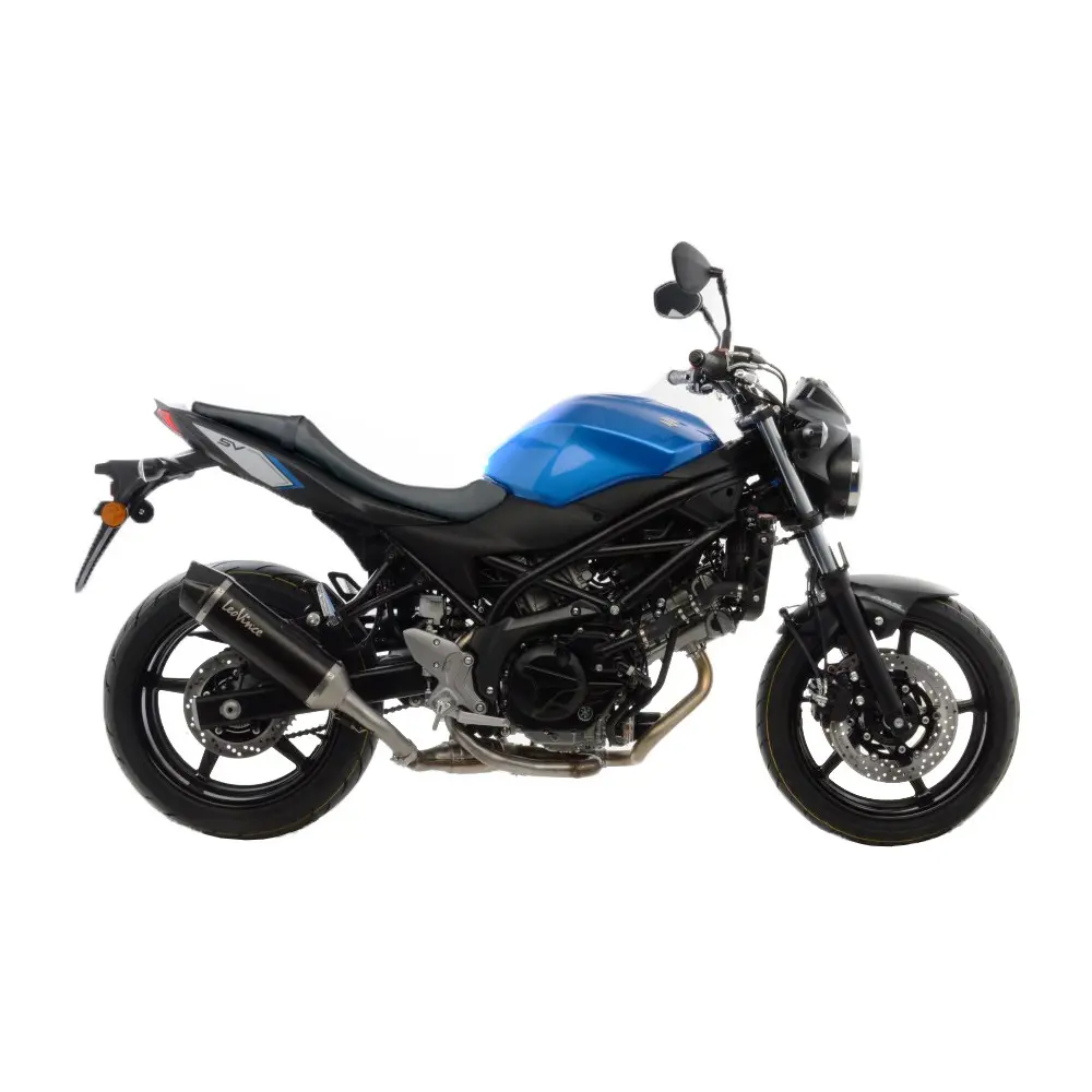 LeoVince Nero Slip-On Geluiddemper voor Suzuki