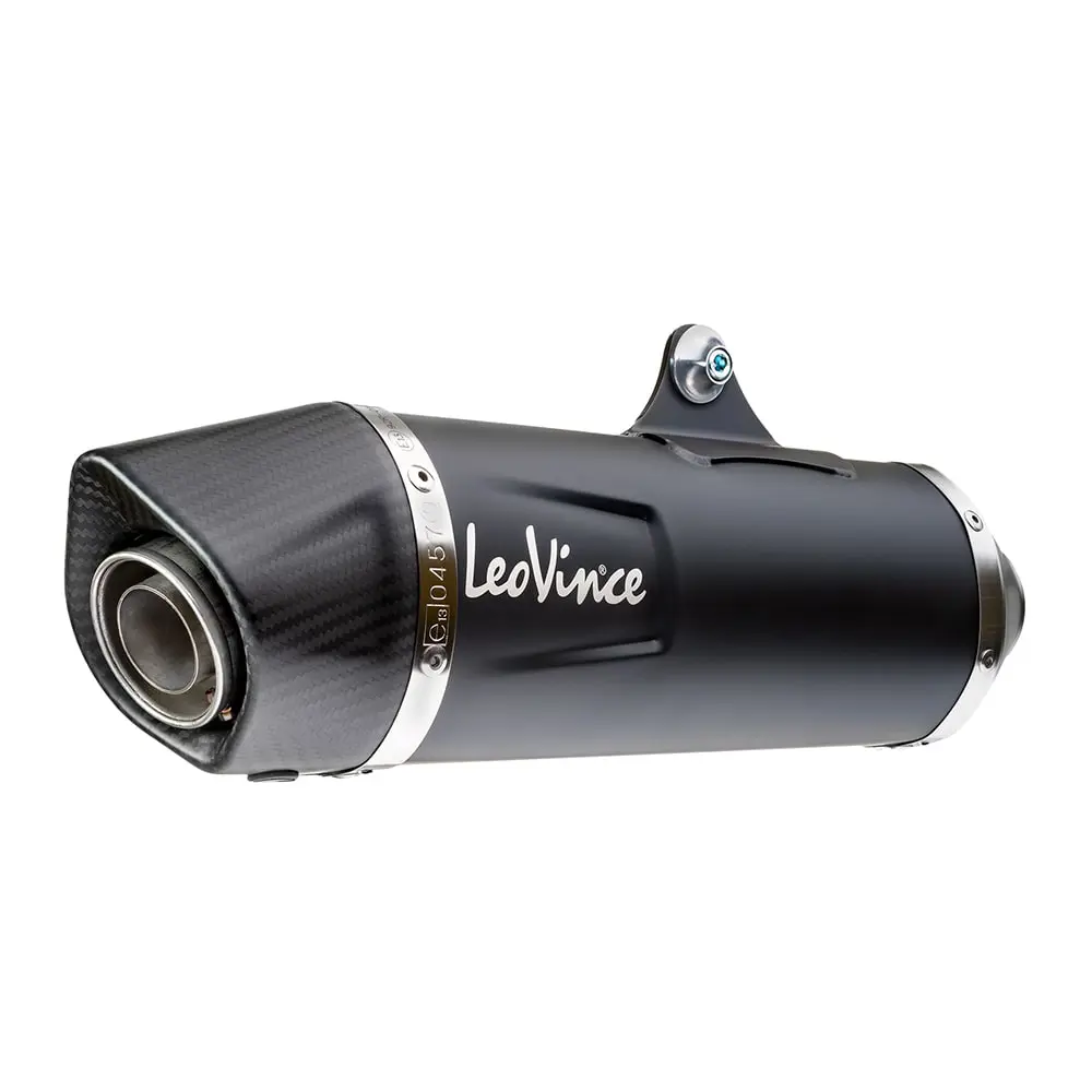 LeoVince Nero Slip-On Geluiddemper voor Suzuki