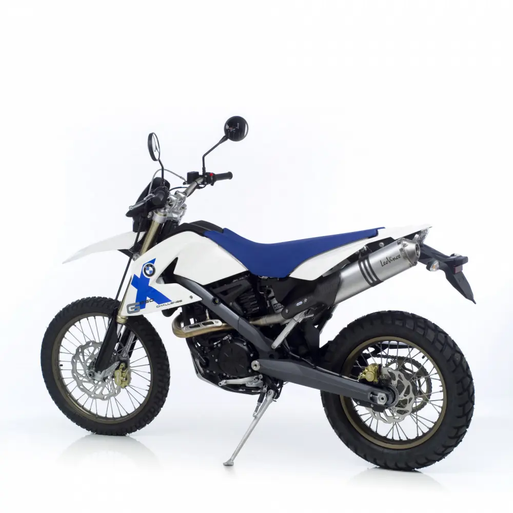 LeoVince X3 Slip-On Geluiddemper voor BMW
