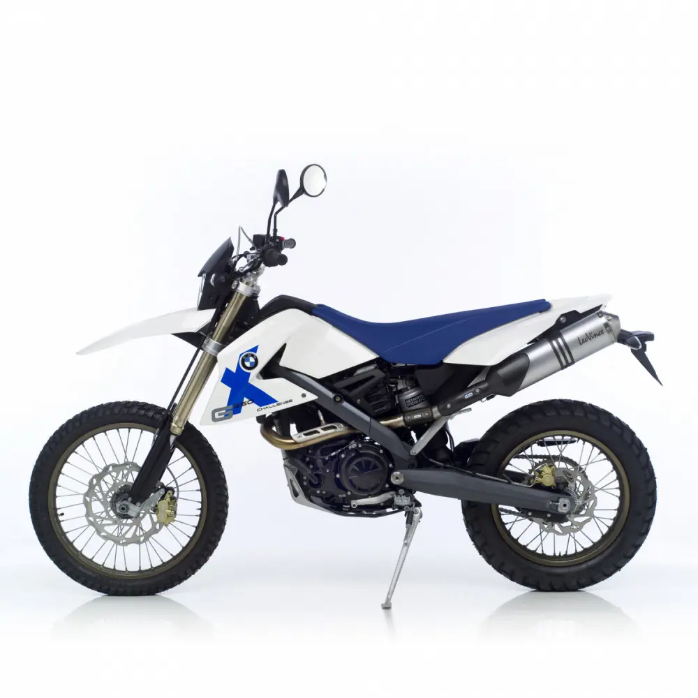 LeoVince X3 Slip-On Geluiddemper voor BMW