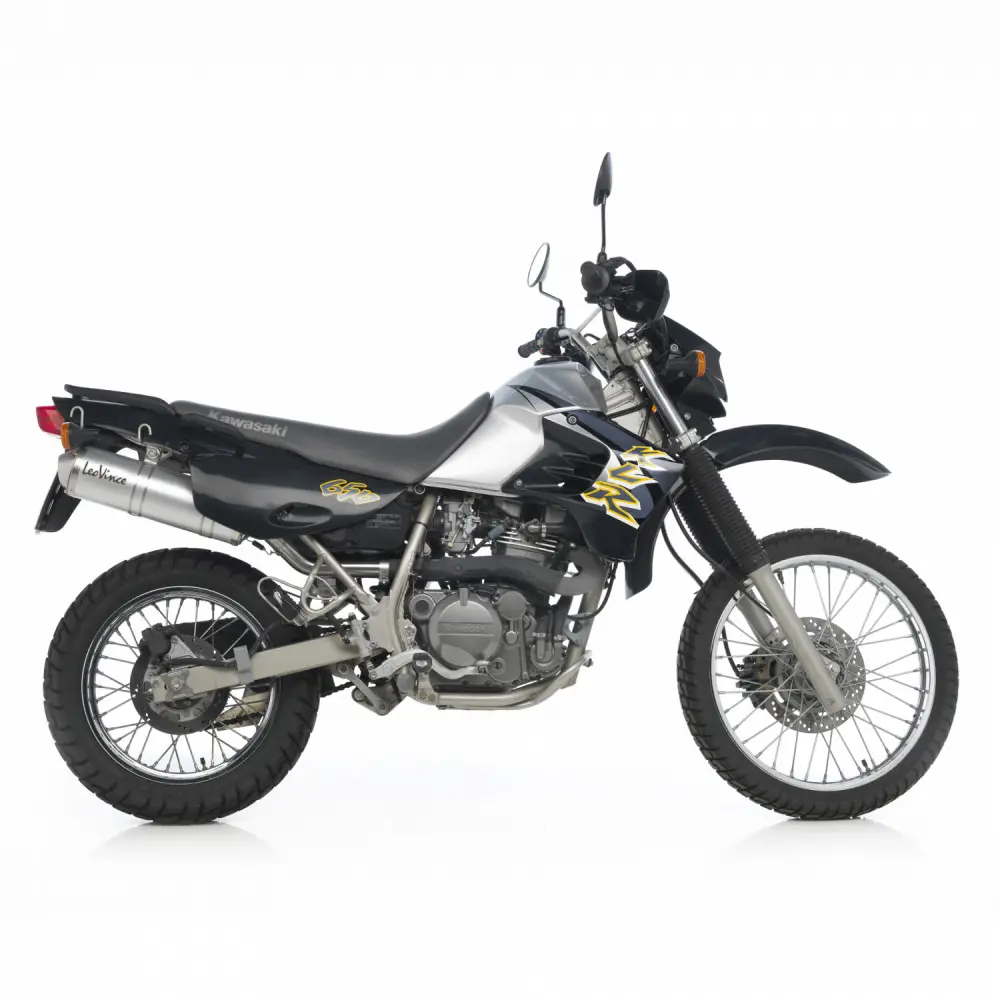 LeoVince X3 Slip-On Geluiddemper voor Kawasaki