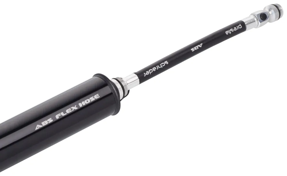 Lezyne HV Drive minipomp S zwart