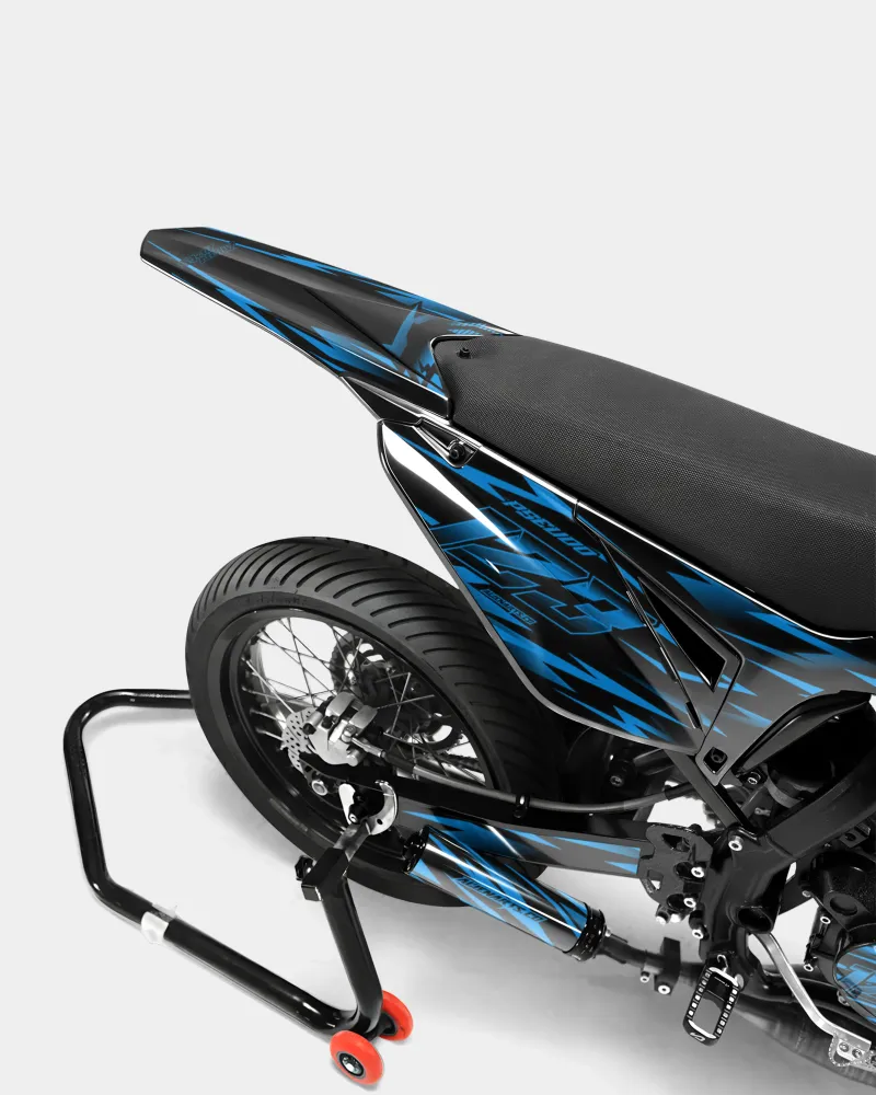 LIEN- Decoratieset SHERCO 50cc - Blauw