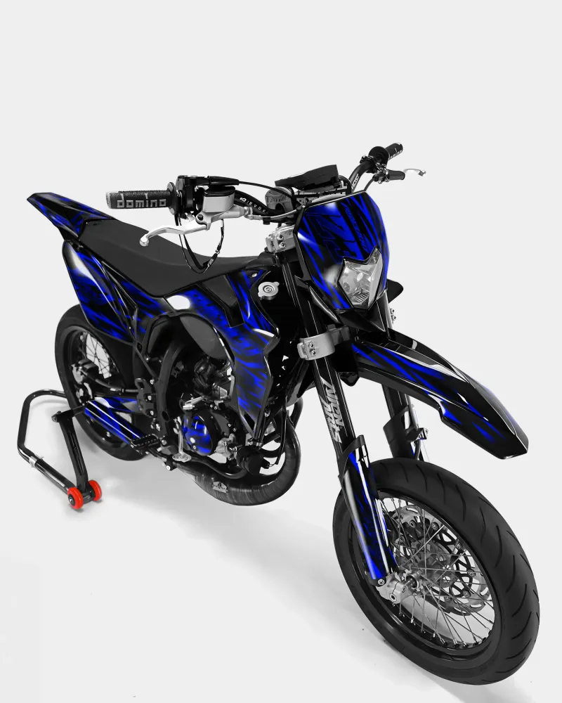 LIEN- Decoratieset SHERCO 50cc - Donkerblauw