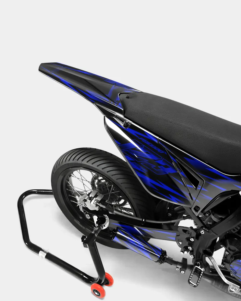 LIEN- Decoratieset SHERCO 50cc - Donkerblauw