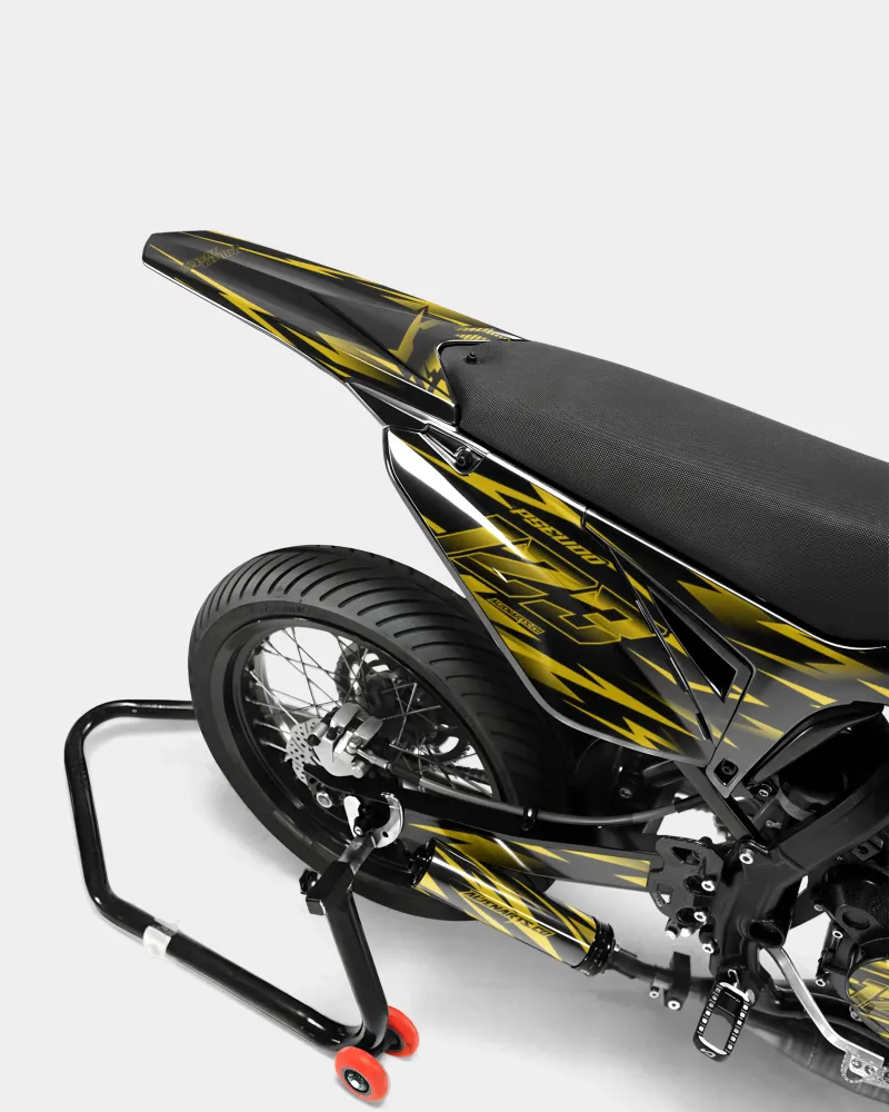 LIEN- Decoratieset SHERCO 50cc - Donkergeel